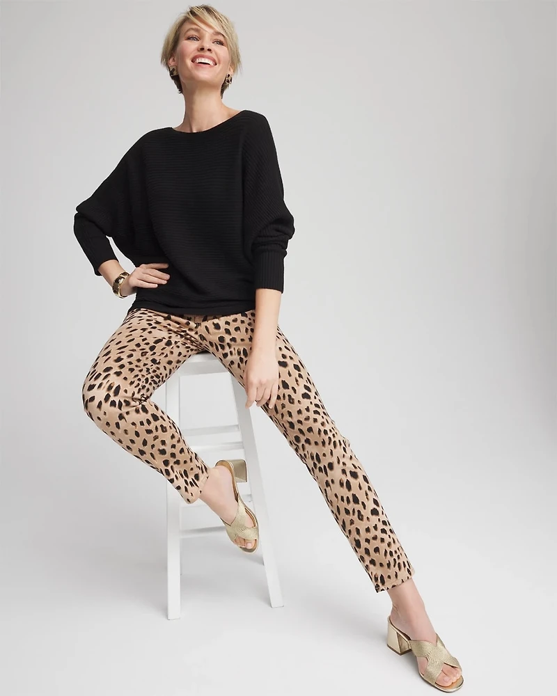Cashmere-Blend Boatneck Sweater