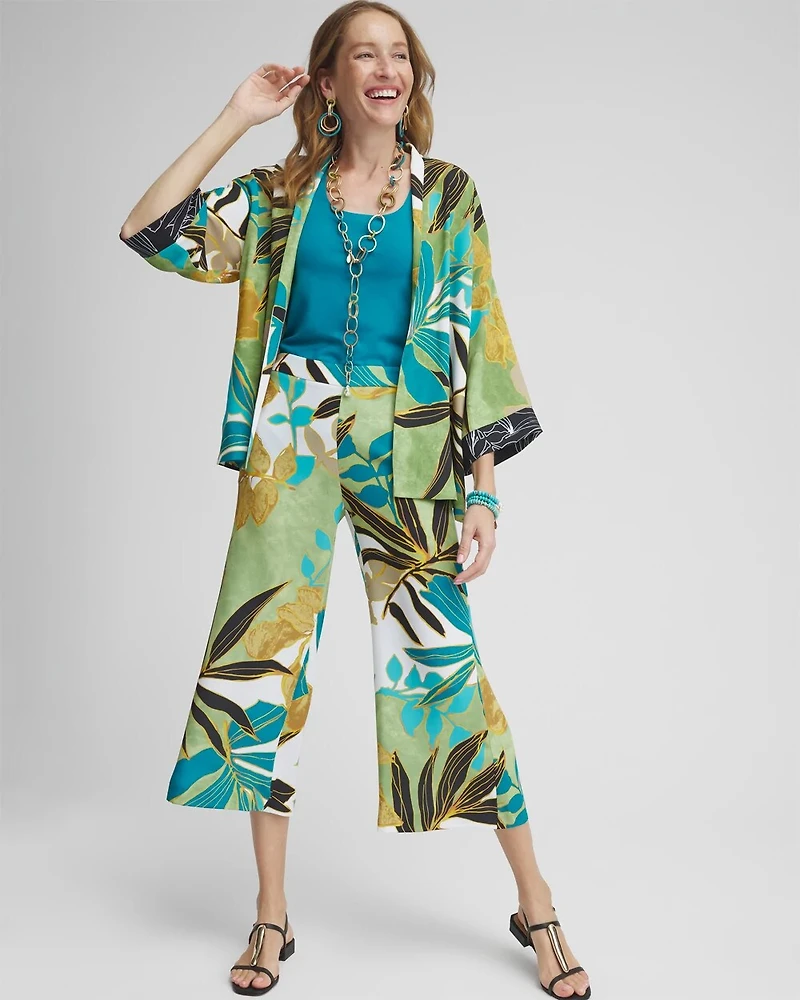 Tropical Palms Kimono