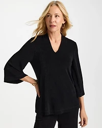 Travelers™ V-Neck Kimono Top