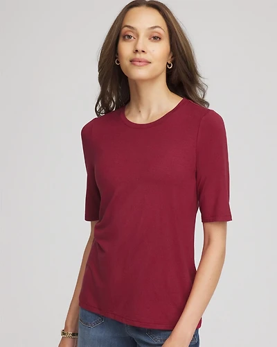 Elbow Sleeve Tee