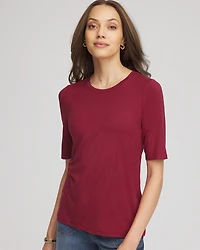 Elbow Sleeve Tee