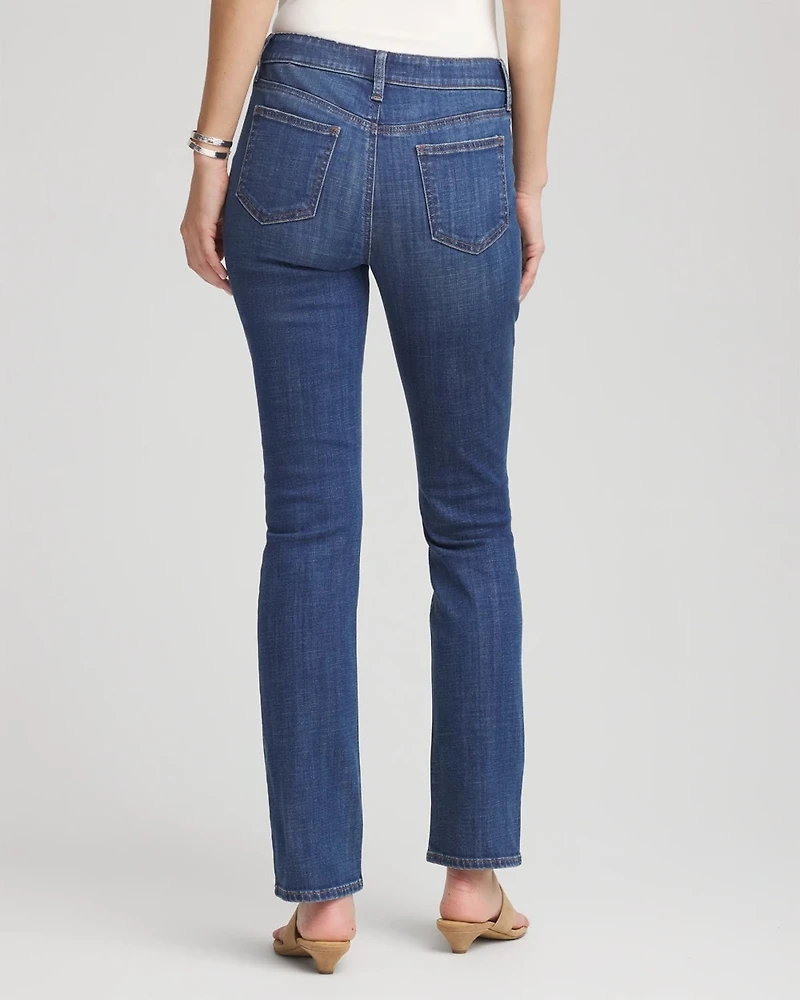 Girlfriend Slim Full-Length Jeans