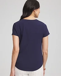 Fireworks Embellished Knit Tee