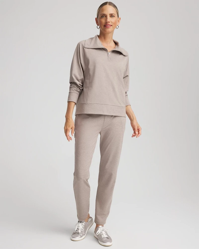 Zenergy® Cloud Half-Zip Pullover Top