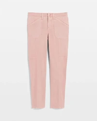 Girlfriend Ankle Utility Jeans