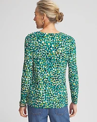 Touch of Cool™ Spots Layering Tee