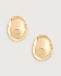 Golden Stud Earrings