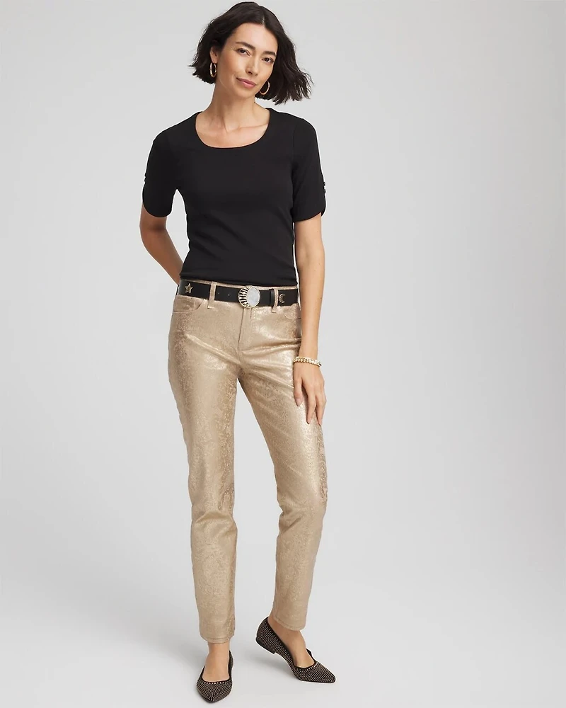 Short Sleeve Pima Tee