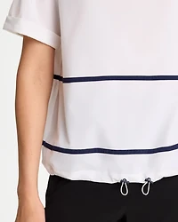 Zenergy® UPF Contrast Bungee Top