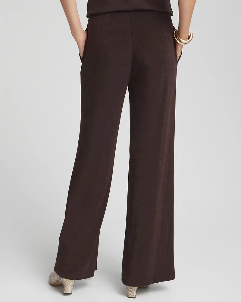 Travelers™ Wide Leg Pocket Pants