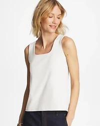 Contour Cotton™ Square Neck Tank