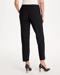 Emme Soft-Stretch Slim Ankle Pants