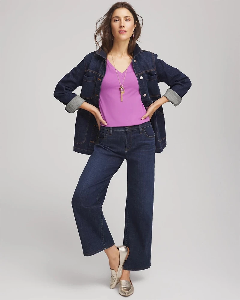 Touch of Cool™ V-Neck Layering Tee