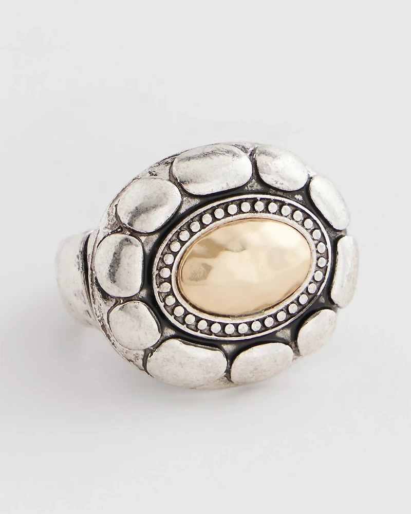 Mixed Metal Ring