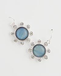 Mini Sun Drop Earrings