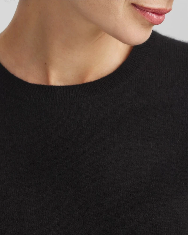 Cashmere Short Sleeve Sweater