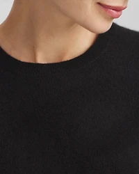 Cashmere Short Sleeve Sweater