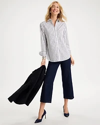No Iron™ Stretch Striped Shirt
