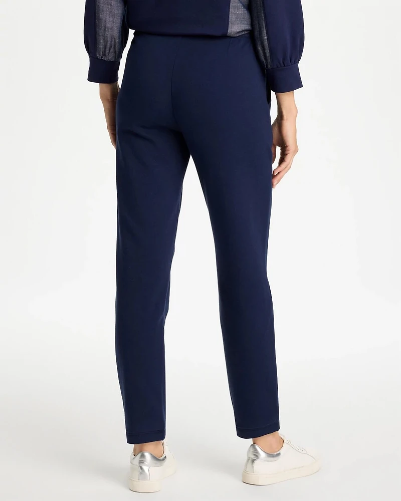 Zenergy® French Terry Pull-On Ankle Pants