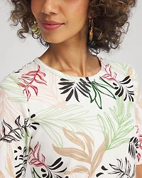 Wild Palms Classic-Fit Pima Tee