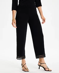 Travelers™ Macrame Crop Pants