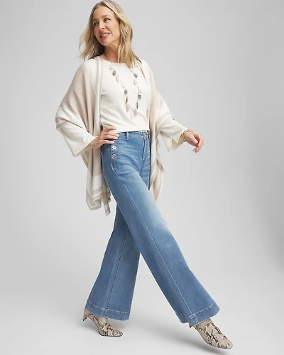 Super-Soft Flare Jeans