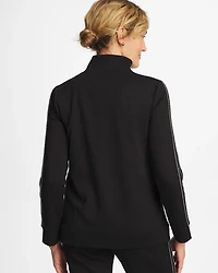 Zenergy® Double-Knit Pick Stitch Jacket