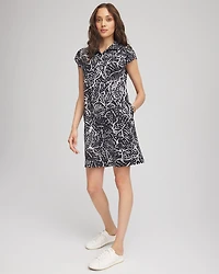 Zenergy® UPF Mockneck Dress