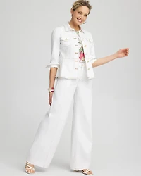 High Rise Palazzo Jeans