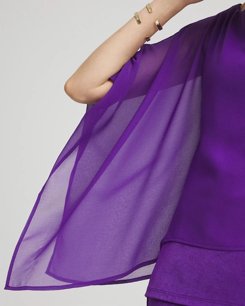 Travelers™ Chiffon Layered Top