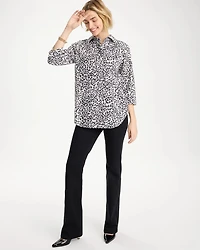 No Iron™ Stretch Printed Popover