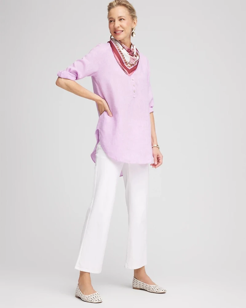 No Iron™ Linen Tunic