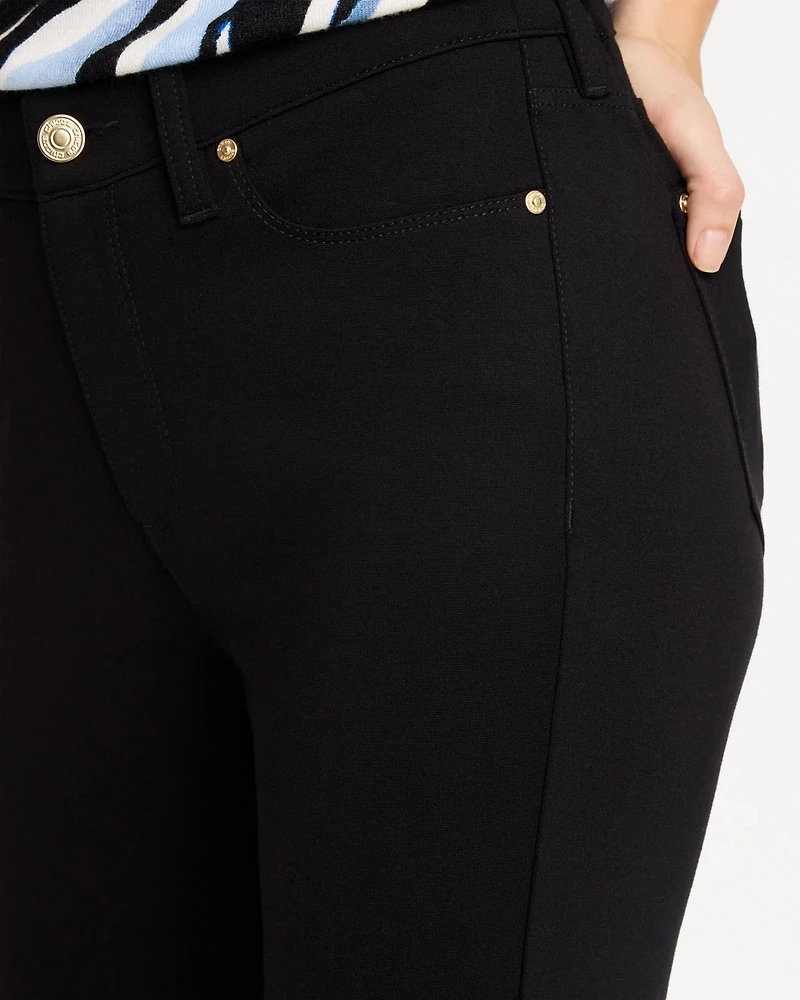 Ponte Five Pocket Skinny Pants