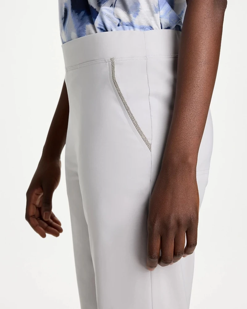 Zenergy® UPF Pull-On Caviar Cropped Pants