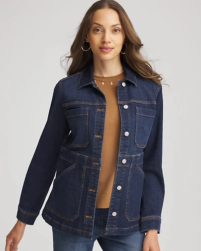 Denim Field Jacket