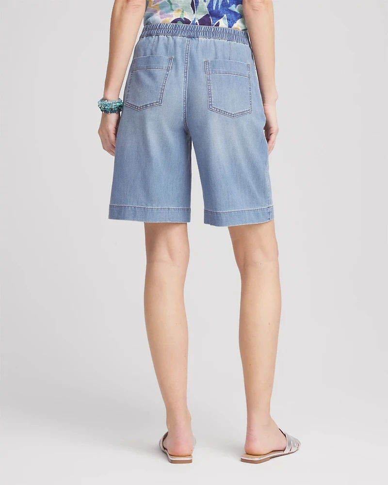 Lightweight Summer Jean Shorts