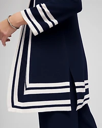 Travelers™ Contrast Border Cardigan