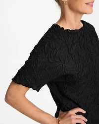 Travelers™ Embossed Pullover Top