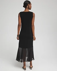 Travelers™ Chiffon Hem Dress
