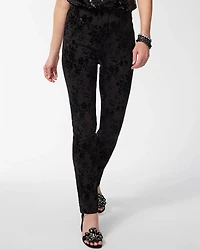 Juliet Floral Ankle Pants