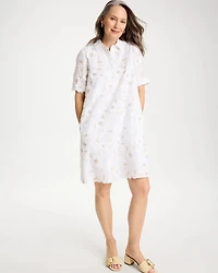 3D Floral Embroidered Bonnie Dress