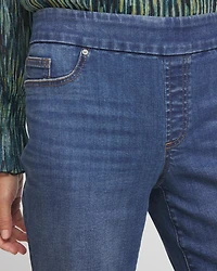 Petite Pull On Flare Jeggings