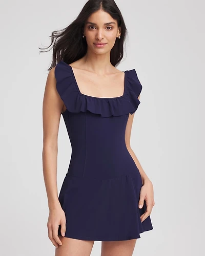 Gottex Tutti Frutti Square Neck Swim Dress