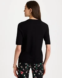 Ella Crewneck Pullover Sweater