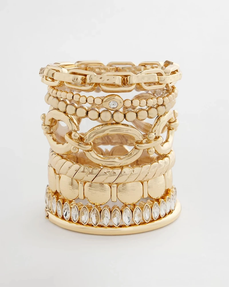 Thin Twist Stretch Bracelet