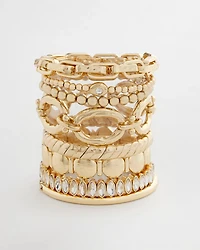 Thin Twist Stretch Bracelet