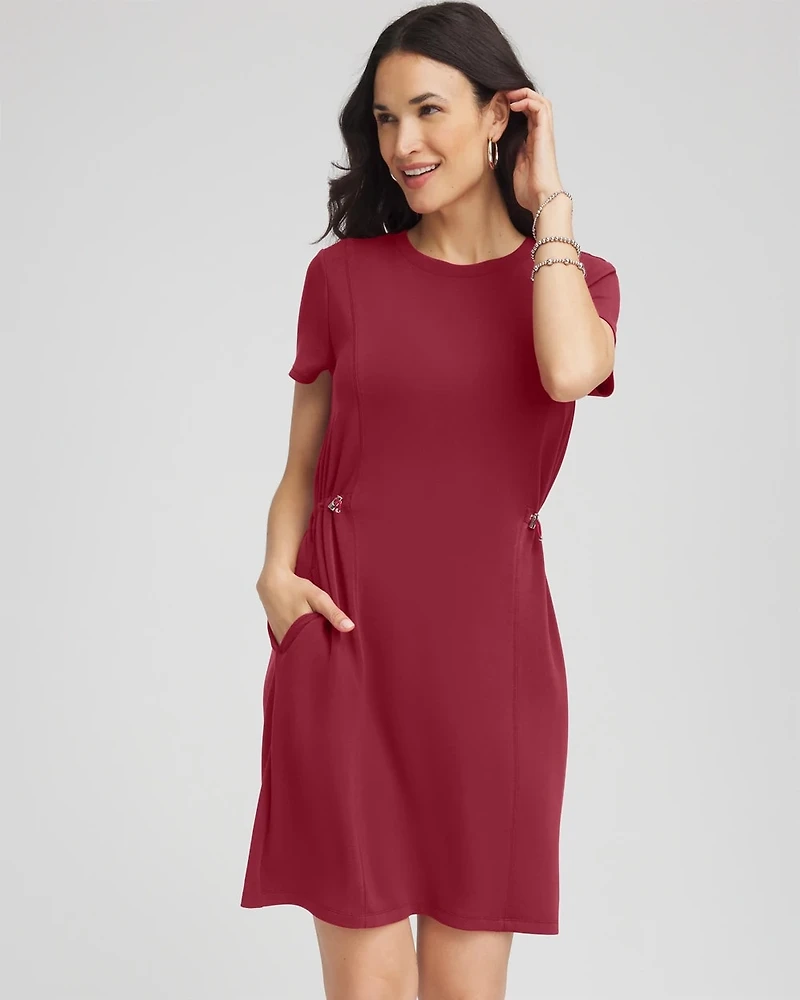 Zenergy® Scuba Bungee-Waist Dress