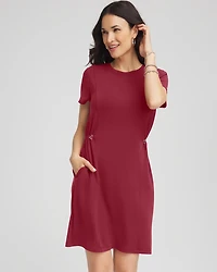 Zenergy® Scuba Bungee-Waist Dress