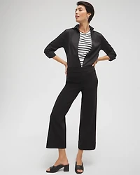 Travelers Pull On Cropped Jeans