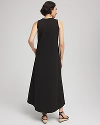 Sleeveless Midi Tank Dress